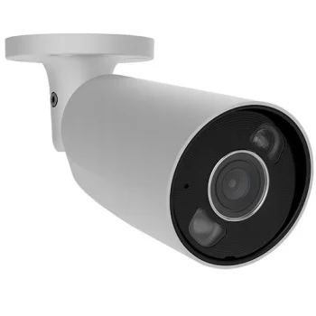 IP videonovērošanas kamera Ajax BulletCam HL, 8MP, 2.8mm, balta