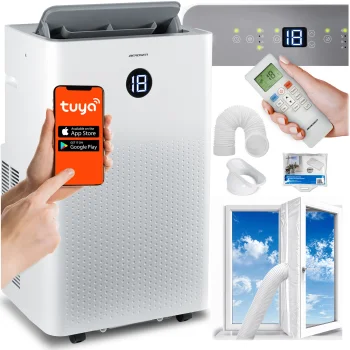 Berdsen Bd-584 Pārnēsājamais gaisa kondicionieris ar WiFi 14000 BTU