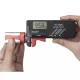 Bigstren BT-168D Bateriju un akumulatoru testeris priekš AA (R6), AAA (R3), R14, R20, CR 1.5V, 9V R9 | Battery Tester