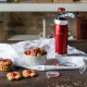 Marcato Biscuits cepumu spiede ar 20 uzgaļiem, sarkana