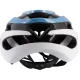 Rockbros 10110004004 velosipēdista ķivere, izmērs M, zili balta