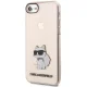 Karl Lagerfeld Ikonik Choupette vāciņš iPhone 7/8/SE rozā