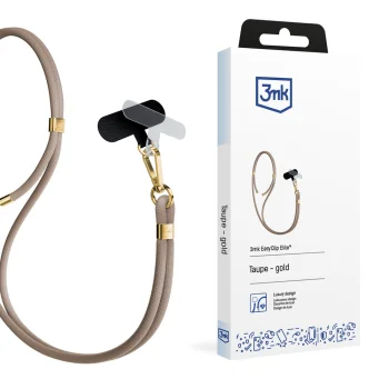 Viedtālruņa siksniņa 3mk EasyClip Elite, bēša
