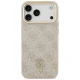 Guess 4G Strass Logo & Big Strap MagSafe vāciņš iPhone 17 Pro Max, rozā
