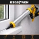 Silikona un hermētiķu pistole Bigstren 600 ml, sudraba/oranža