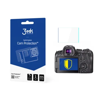 3mk Cam Protection hibrīda aizsargstikls Canon EOS R6