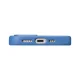 iCarer ādas vāciņš iPhone 14 Plus ar MagSafe Light Blue (WMI14220711-LB)