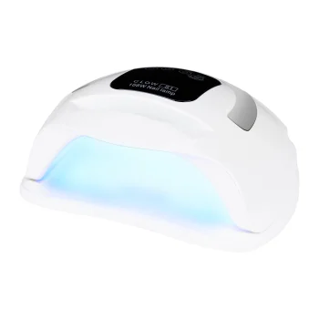 Glow S1 Dual Led UV nagu lampa 168W, sudraba