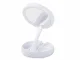 Saliekams Makeup Galda Spogulis ar LED Gaismu un Palielinājumu | Magnifying Table Makeup Mirror with LED Light Foldable