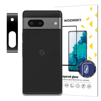 Wozinsky Full Camera Glass aizsargstikls Google Pixel 7 kamerai