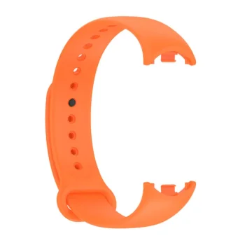 Telcon silikona siksniņa Xiaomi Mi Band 8 / M8, oranža