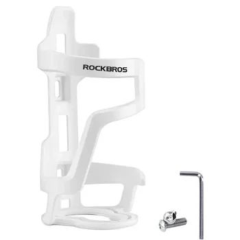 Velosipēda pudeles turētājs Rockbros 31210012002 51-73 mm, balts
