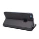 Huawei P10 Lite 2017 (WAS-LX1) Magnetic Leather Case Cover Card Holder, Black | Telefona Vāciņš Maciņš Apvalks...