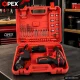 OPEX TOOLS OPX28032 bezoglīšu akumulatora urbjmašīna, 2x12V