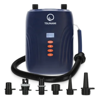 TSUNAMI elektriskais auto sūknis SUP dēļiem, 20 PSI, 12V