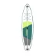 Piepūšamais SUP dēlis FunWater SUPFW69A 3.35m Zaļš/Balts