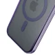 3Mk Protection Frosty MagCase vāciņš Apple iPhone 13 Pro, Purple