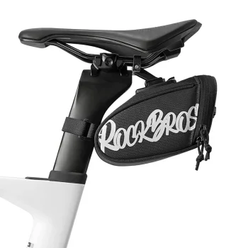 Velosipēda sēdekļa soma Rockbros G007 Flash Journey 0.8 l, melna