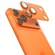 Spigen Optik Pro XL kameras aizsargstikls iPhone 17 Pro - Oranžs