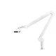 Elegante 801-s LED kosmētiskā galda lampa ar spīlēm, Balta