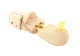 Koka Pēdas Forma Apavu Kurpju Uzglabāšanai Deformācijas Novēršanai (Izmērs 39 - 40) | Wooden Feet for Shoe...