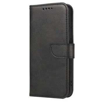 OnePlus 8 Magnet Elegant Bookcase Cover Case, Black | Telefona Vāciņš Maciņš Apvalks Grāmatiņa