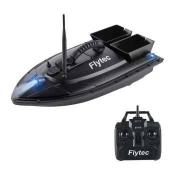Flytec 2011-5 Ēsmas laiva, 12000 mAh, Melna