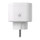 Sonoff S61STPF Matter viedā rozete ar Wi-Fi, balta