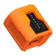 Flextail Evo Pump 3-O portatīvais sūknis, oranžs
