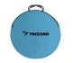 Trizand Pludmales telts 220x120x90cm, tirkīza/pelēka