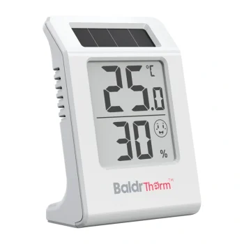 BALDRTHERM E0587TH ar saules enerģiju darbināms termohigrometrs