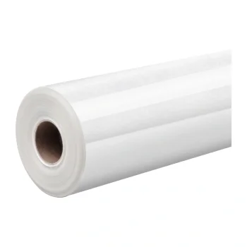 HTVRONT spīguļu termopārneses plēve tekstilam, 30.5 cm x 90 cm, balta