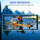 5D Aizsargstikls Sony Xperia 10 IV, Melns Pilna Pārklājuma (Tempered Glass)