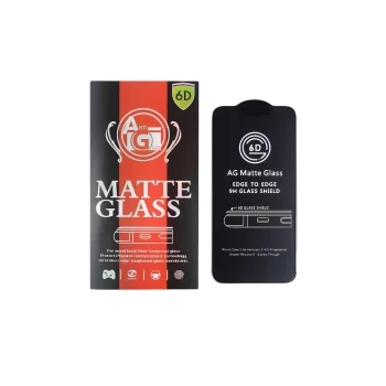 TFO 6D matēts rūdītais aizsargstikls iPhone 18 Pro, 9H