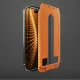 SBS iPhone 17 Air aizsargstikls ar D3O tehnoloģiju un aplikatoru