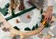 Ricokids Putu Puzles Grīdas Paklājiņš 151x151cm, 16 gab. komplekts, Pelēks-piparmētra | Puzzle Foam Mat
