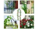 Dārza Pergola Ziedu Balsta Kolonna Augiem Arka Rozēm, 190cm | Garden Flower Support Column for Climbing Plants