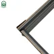 Paaugstinātā dārza dobe KLASIKA Woodlook pakāpienveida, 225x75 cm, brūna