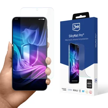 3mk SilkyMatt Pro matēta aizsargplēve priekš Samsung Galaxy A57