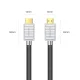 Orico H4CY HDMI 2.0 4K video kabelis, 1 m, melns
