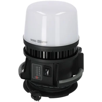Brennenstuhl Multi Battery LED 360° hibrīda darba lukturis 12050 MH, 12 000 lm, 100 W