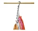 Wonder Hanger Max garderobes skapja organizators, drēbju pakaramais, Komplekts no 8 gb. | Wardrobe Organizer Hanger