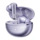 Bezvadu austiņas TWS QCY MeloBuds N70 HT18, ANC, Bluetooth 6.0, violetas