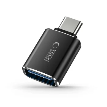 Tech-Protect UltraBoost OTG pāreja USB-C uz USB-A 3.0, Black
