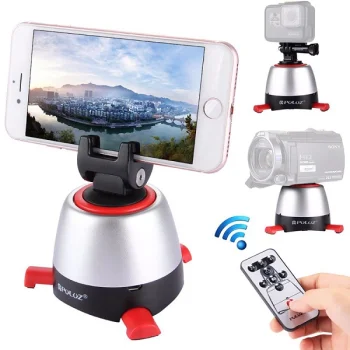 Puluz PU360R 360 grādu panorāmas galva ar tālvadības pulti
