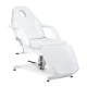 Hidrauliskais kosmētiskais krēsls Sillon v2 210, balts