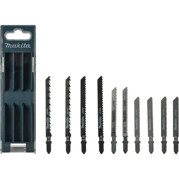 Makita B-44410 figūrzāģa asmeņu komplekts, 10 gab.