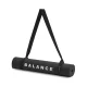 Balance jogas paklājiņš PVC 183 x 61 cm, melns