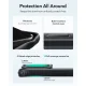 ESR Classic Hybrid Kickstand MagSafe vāciņš iPhone 18 Pro Max / 17 Pro Max, Clear Black