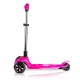 Ricokids Jelly trīsriteņu balansa skrejritenis bērniem ar LED, Rozā